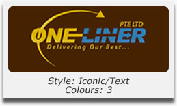 Logo Design Portfolio -One Liner Pte Ltd