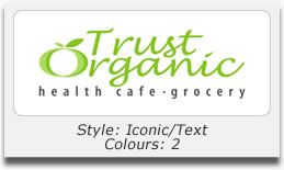 Logo Design Portfolio - Trust Organic