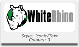 Logo Design Portfolio - White Rhino Pte Ltd