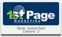 Logo Design Portfolio - 1st Page Marketing