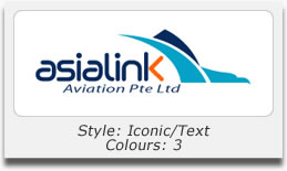 Logo Design Portfolio - Asia Link Aviation