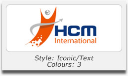 Logo Design Portfolio - HCM International
