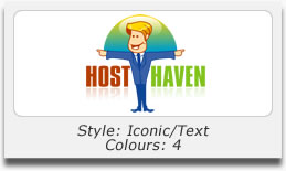 Logo Design Portfolio - Hosthaven