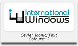 Logo Design Portfolio -International Window