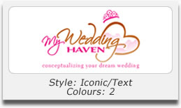 Logo Design Portfolio - My Wedding Haven