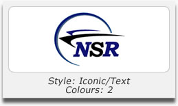 Logo Design Portfolio -NSR Shipping
