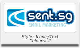 Logo Design Portfolio - Sent.sg