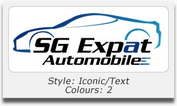 Logo Design Portfolio - SG Expat Automobile