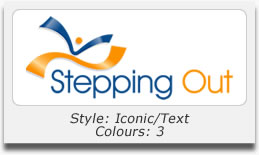 Logo Design Portfolio - Stepping Out