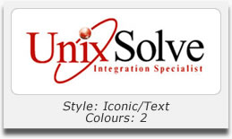 Logo Design Portfolio - Unix Solve