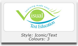 Logo Design Portfolio -Visual Text Education
