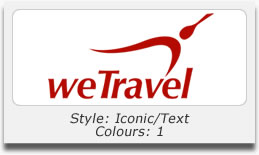 Logo Design Portfolio - We Travel