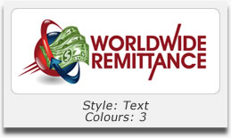 Logo Design Portfolio - Worldwide Remittance