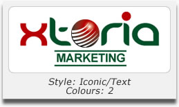 Logo Design Portfolio - Xtoria Marketing